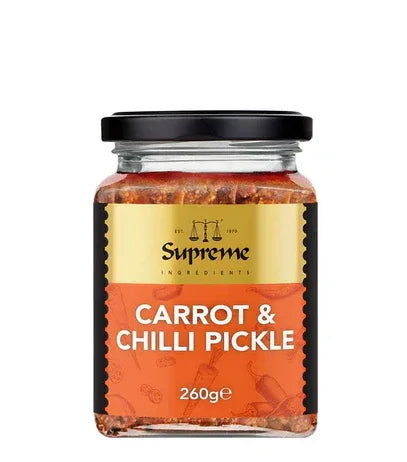 SQ CARROT&CHILLI PICKE 260G - Kashmir Watan Foodstores