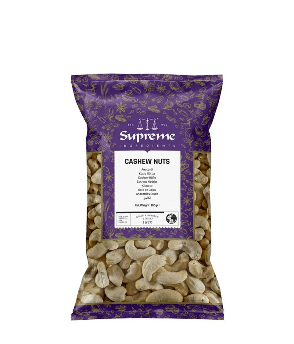 SQ CASHEW NUT 100G - Kashmir Watan Foodstores