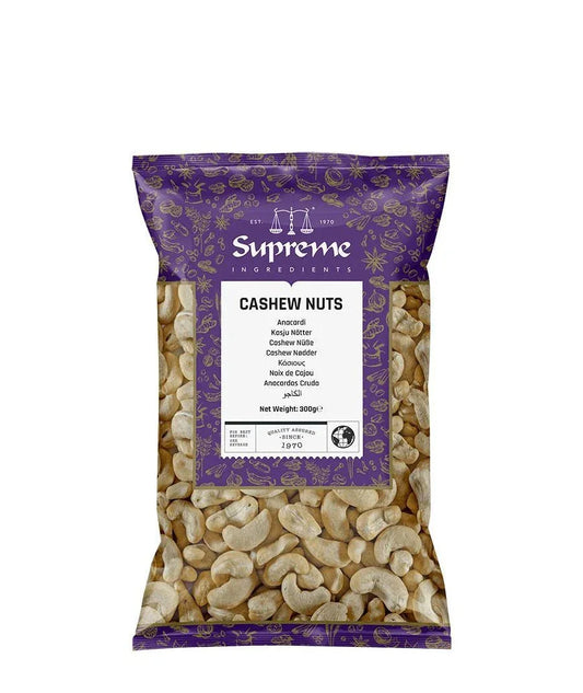 SQ CASHEW NUTS 300GM - Kashmir Watan Foodstores