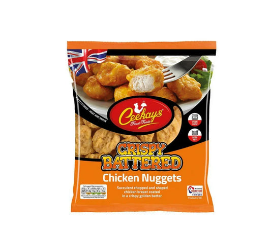 CEEKAYS CRISPY BATTERED NUGGETS HMC 600G - Kashmir Watan Foodstores