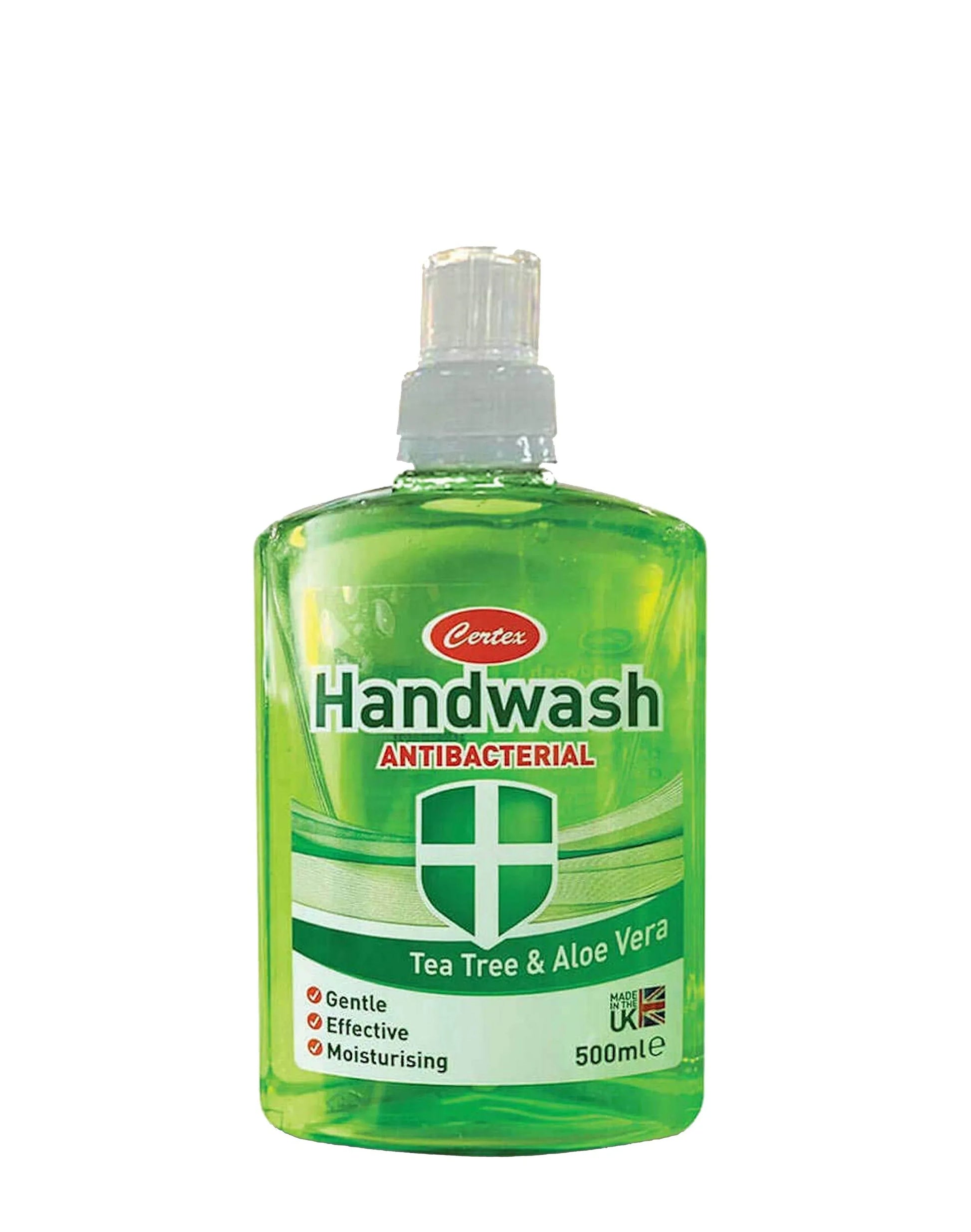 CERTAX H/WASH TEA TREE & ALOE ANTIBAC 500ML - Kashmir Watan Foodstores