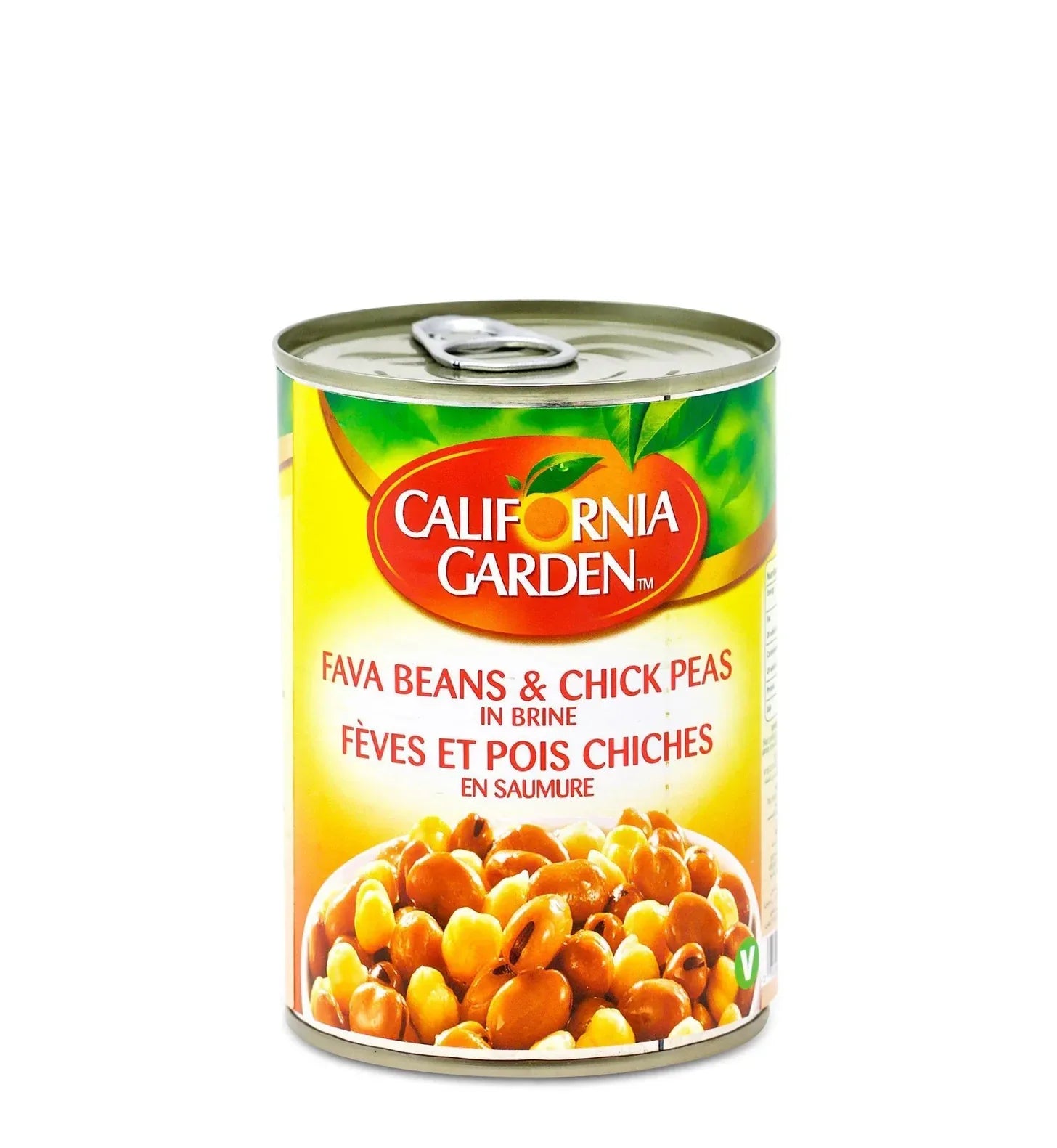 FAVA BEANS & CHICK PEAS 400G (CALIFORNIA GARDEN) - Kashmir Watan Foodstores