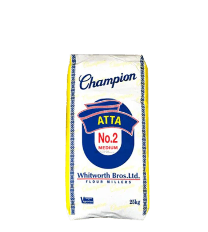 CHAMPION ATTA 10KG NO2 - Kashmir Watan Foodstores