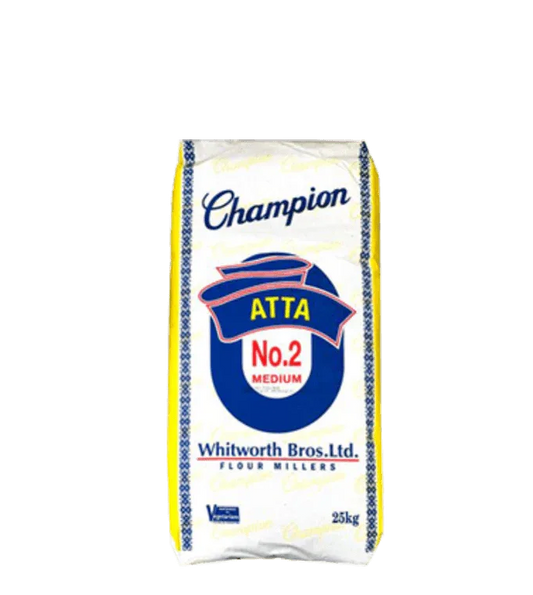 CHAMPION ATTA 10KG NO2 - Kashmir Watan Foodstores