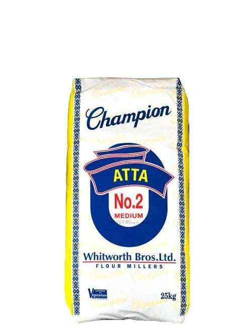 CHAMPION NO2 MEDIUM 25KG - Kashmir Watan Foodstores