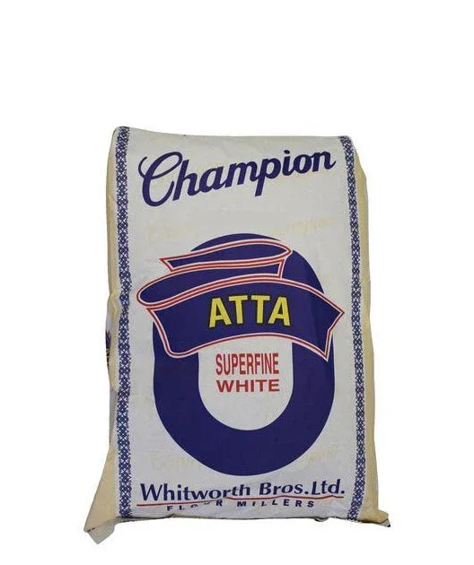 CHAMPION SUPER FINE 25KG - Kashmir Watan Foodstores