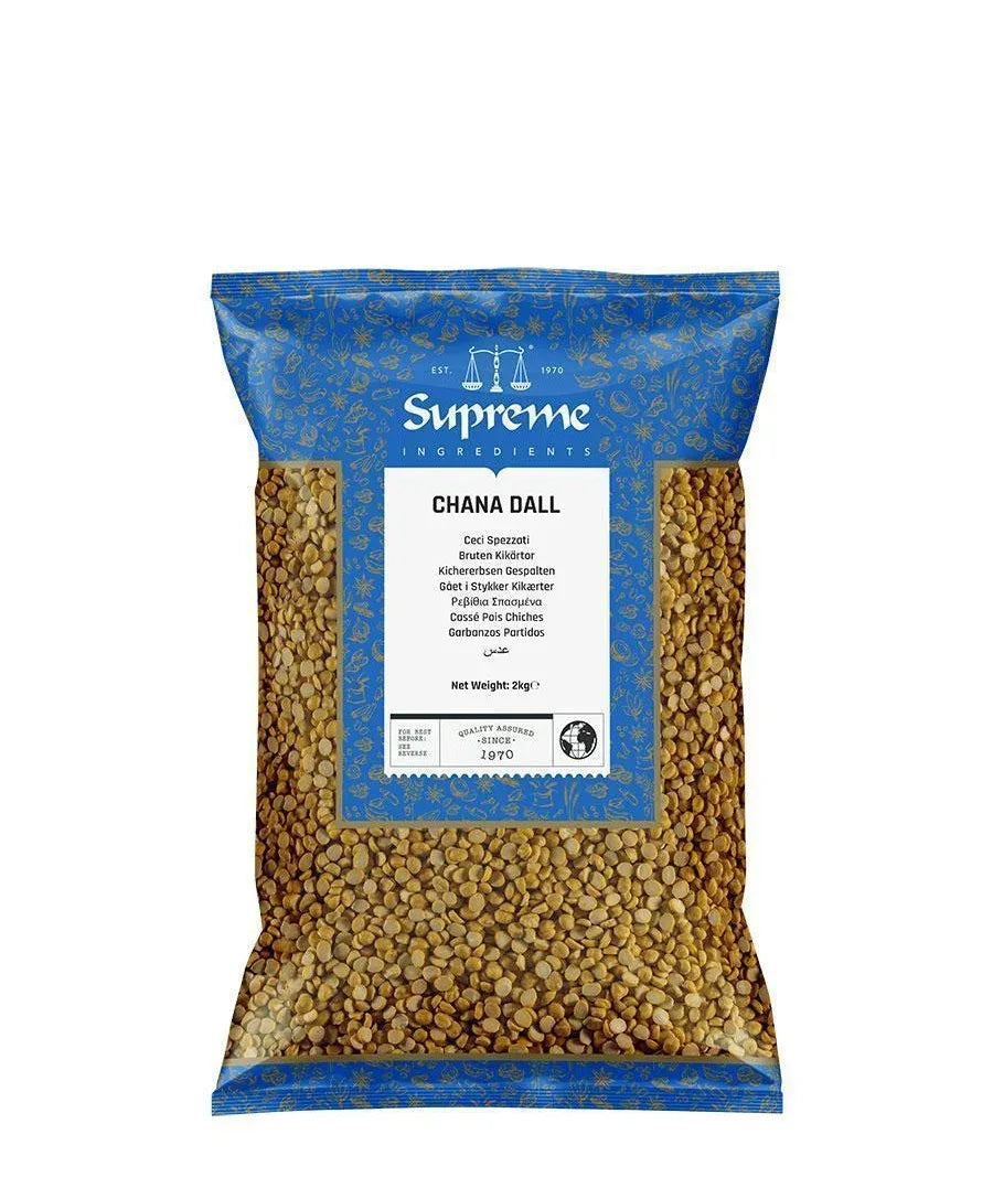 SUPREME QUALITY CHANA DALL 2KG - Kashmir Watan Foodstores