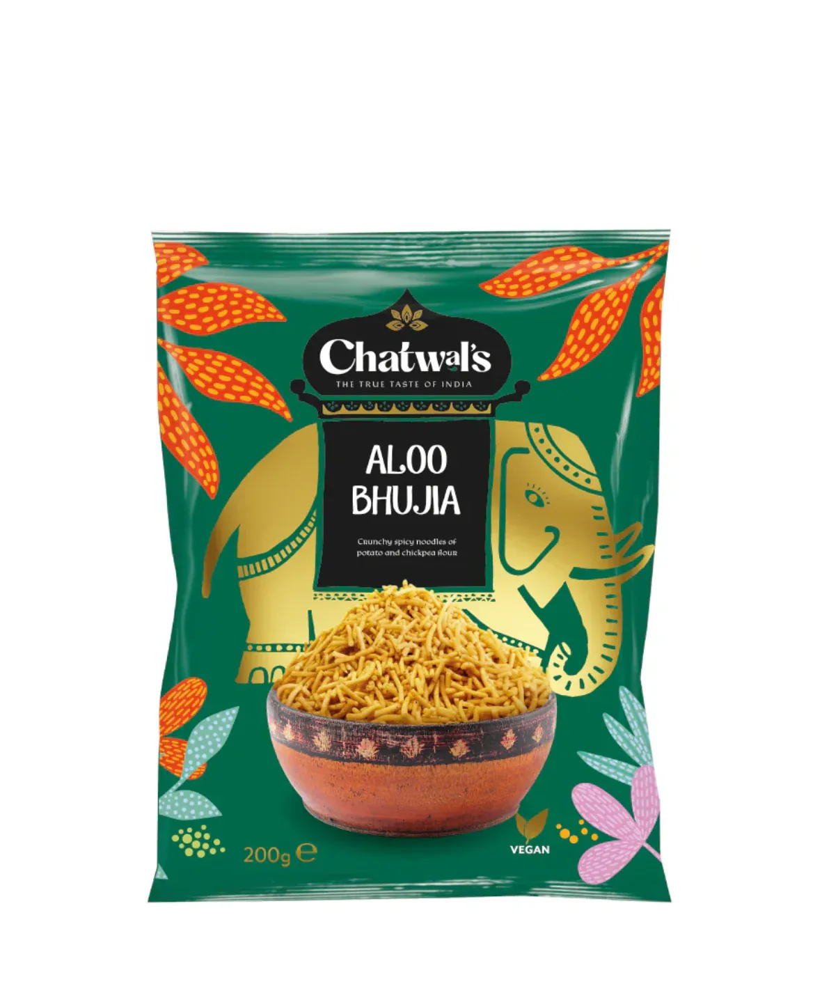 CHATWALS ALOO BHUJIA 200G - Kashmir Watan Foodstores