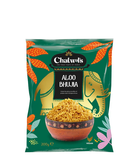 CHATWALS ALOO BHUJIA 200G - Kashmir Watan Foodstores