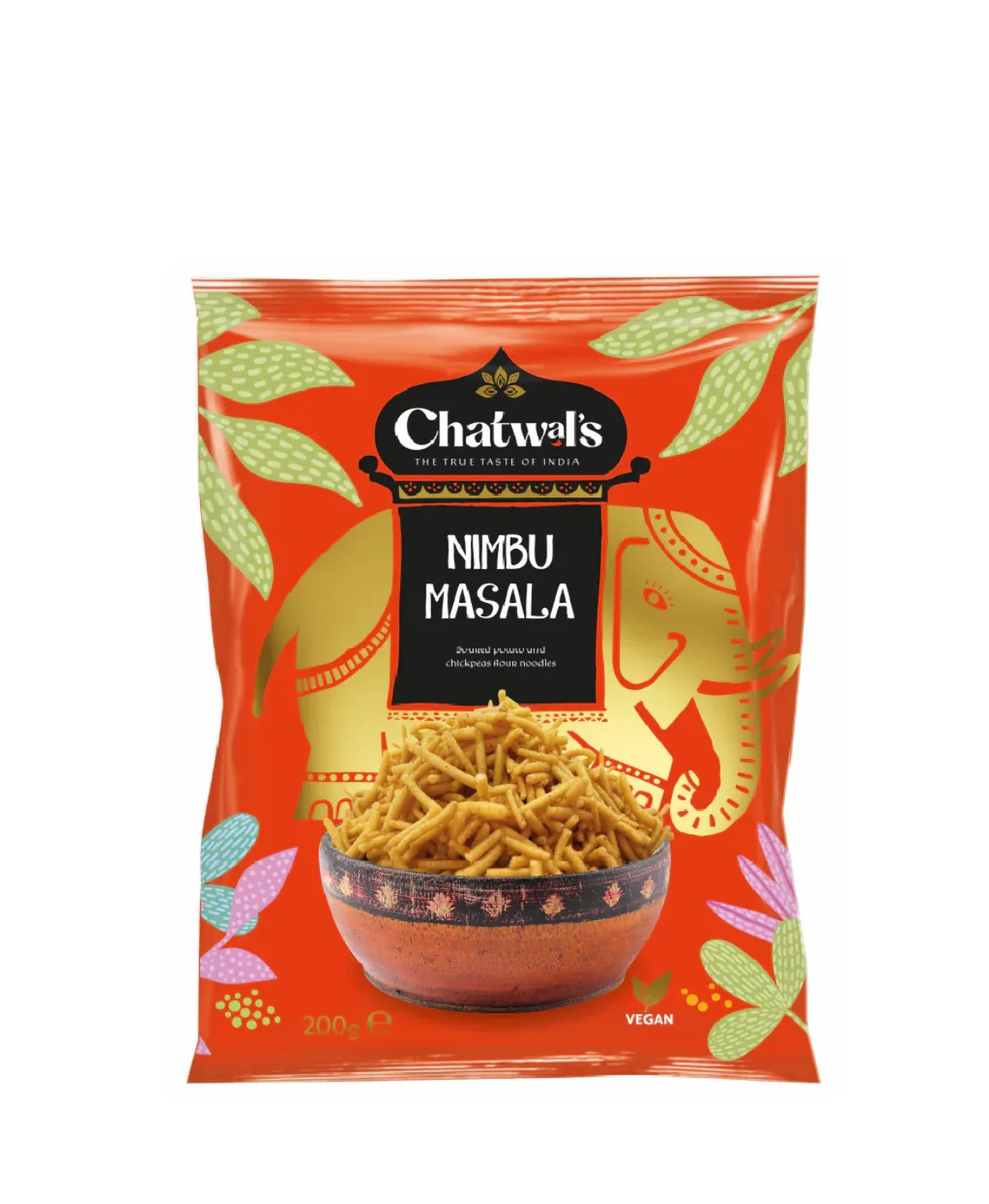 CHATWALS NIMBU MASALA 200G - Kashmir Watan Foodstores