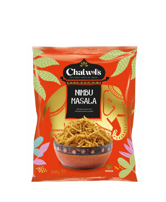 CHATWALS NIMBU MASALA 200G - Kashmir Watan Foodstores