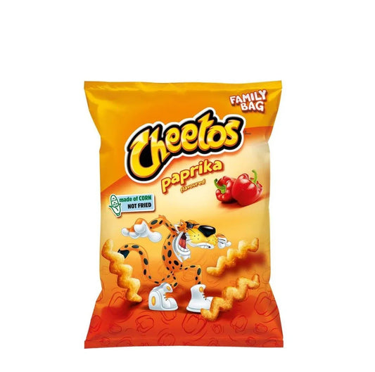 CHEETOS PAPRIKA FLAVOUR 165G - Kashmir Watan Foodstores
