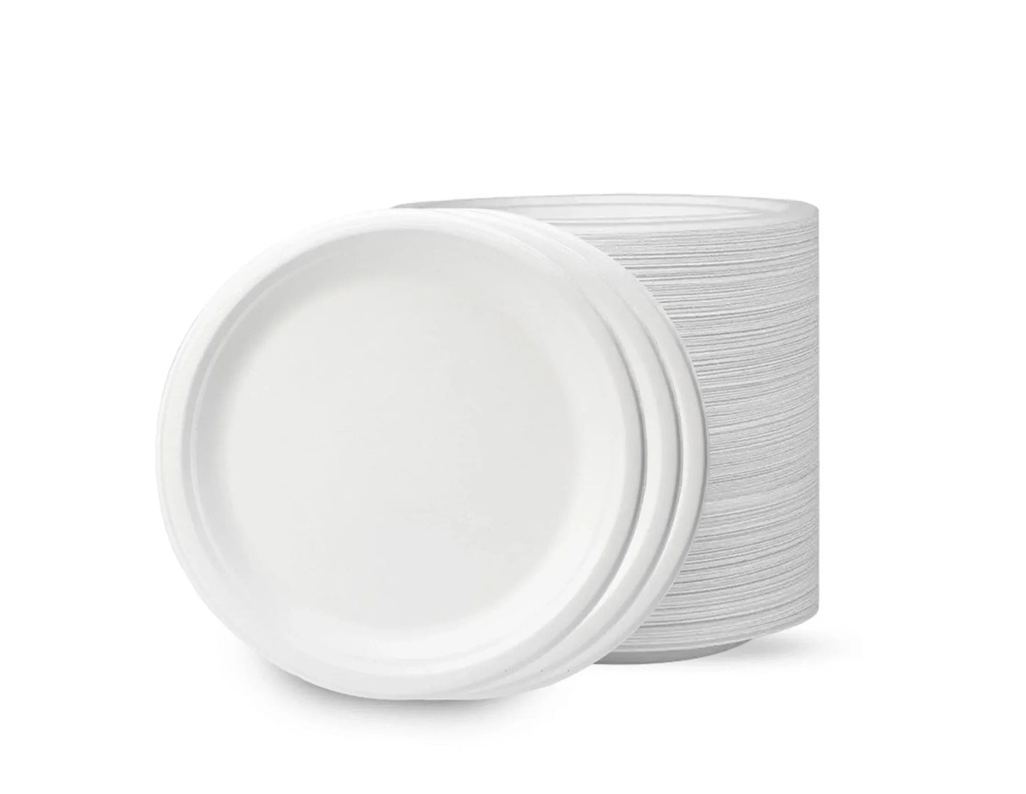 CHEF ROYALE ROUND PLATES 9'' 50PK - Kashmir Watan Foodstores