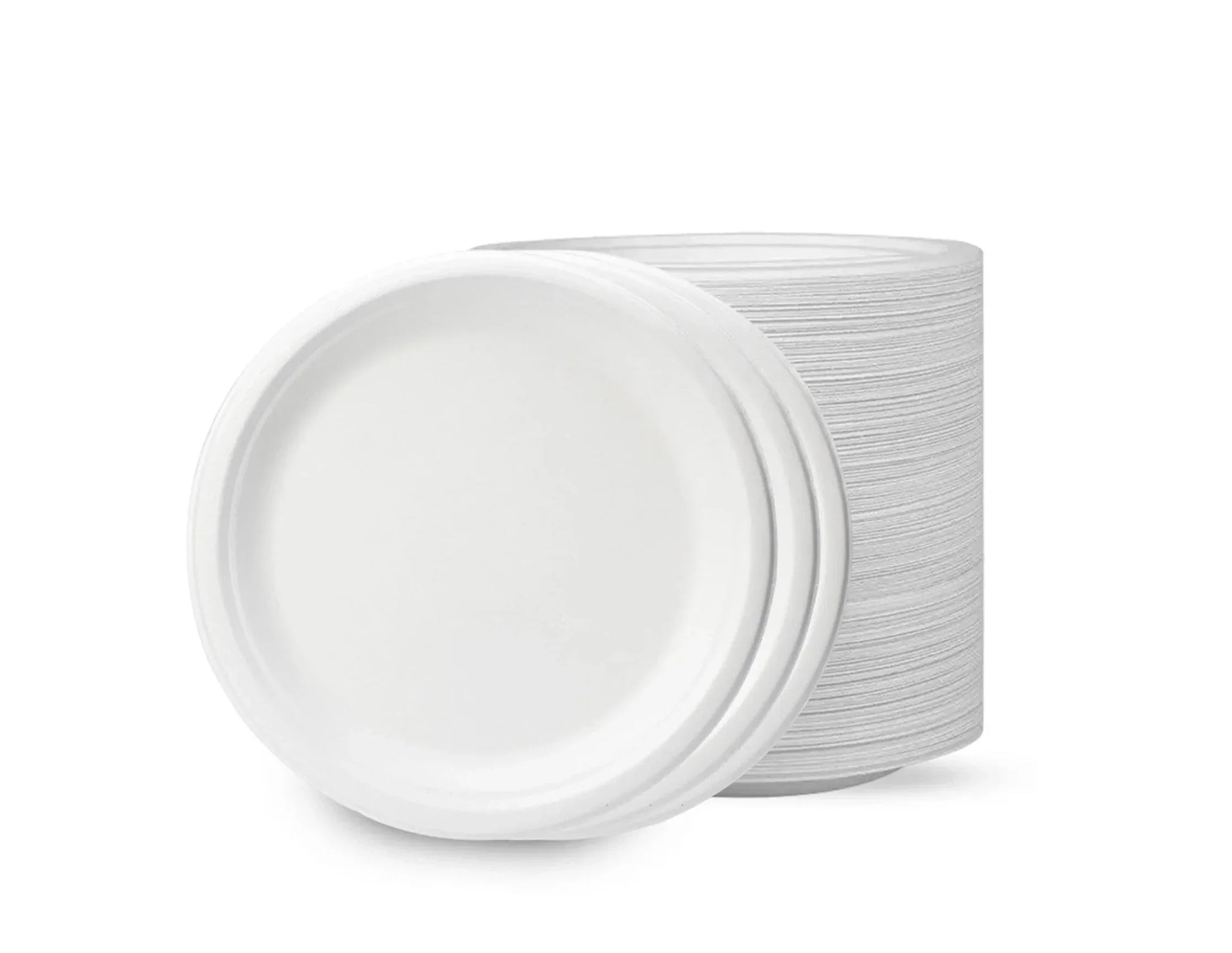 CHEF ROYALE ROUND PLATES 9'' 50PK - Kashmir Watan Foodstores