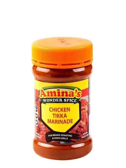 AMINAS CHICKEN TIKKA 325G - Kashmir Watan Foodstores