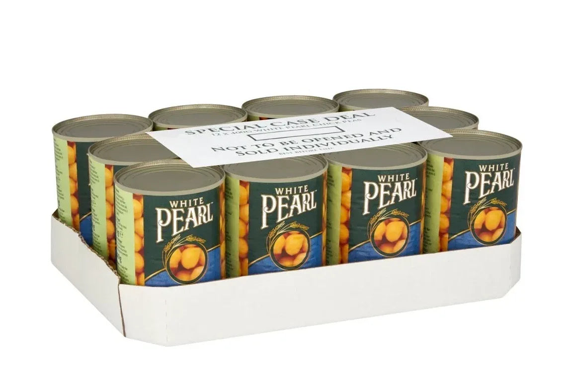 W/P CHICK PEAS 12X400G CASE - Kashmir Watan Foodstores