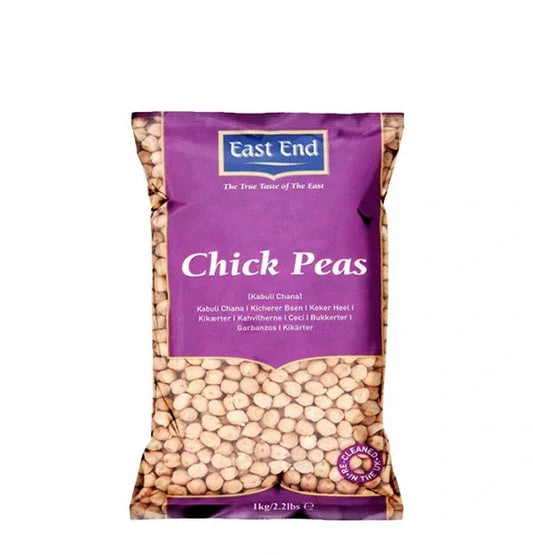 EE CHICK PEAS 1KG - Kashmir Watan Foodstores