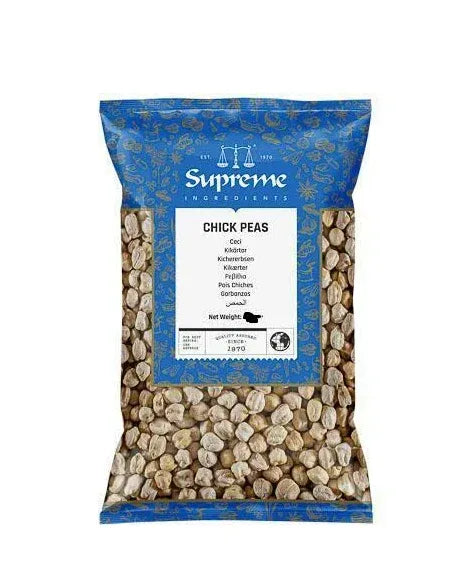 SQ CHICK PEAS 1KG - Kashmir Watan Foodstores