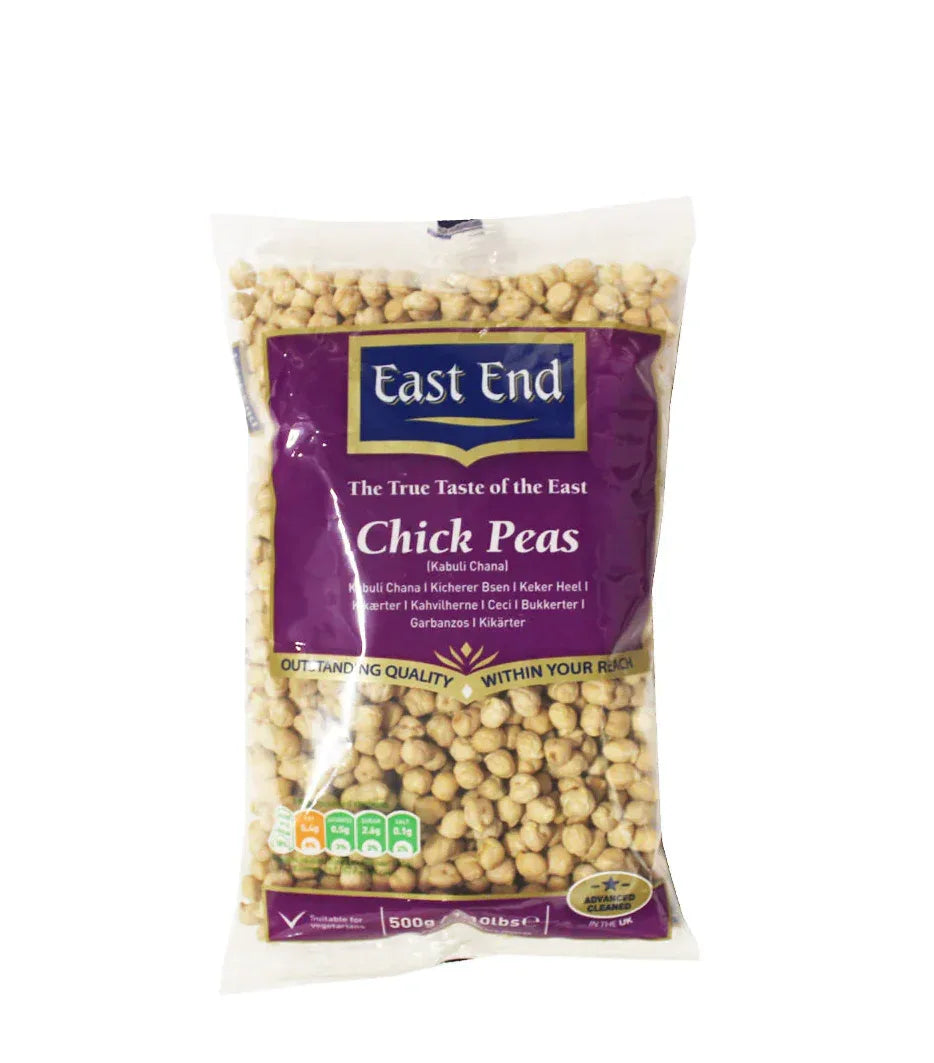 EE CHICK PEAS 500g - Kashmir Watan Foodstores
