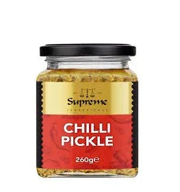 SQ CHILLI PICKLE 260G - Kashmir Watan Foodstores