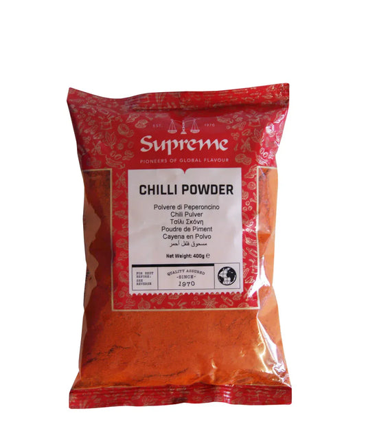 SQ CHILLI PWD 400G - Kashmir Watan Foodstores