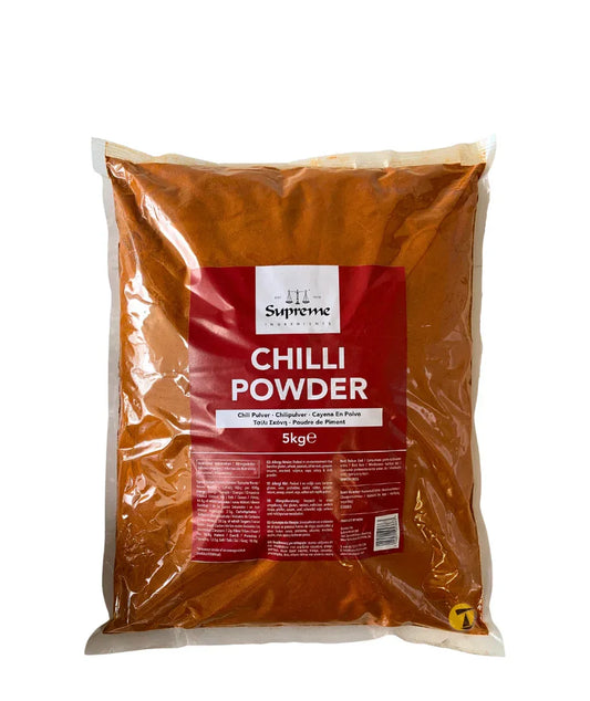 SQ CHILLI POWDER 5KG - Kashmir Watan Foodstores