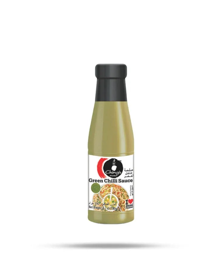 CHINGS GREEN CHILLI SAUCE 190G - Kashmir Watan Foodstores