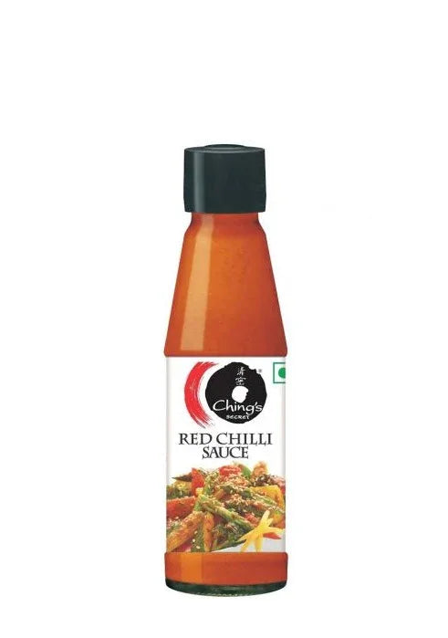 CHINGS RED CHILLI SAUCE 200G - Kashmir Watan Foodstores