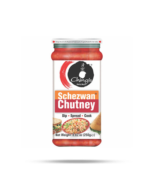 CHING'S SCHEZWAN JAIN CHUTNEY 250G - Kashmir Watan Foodstores