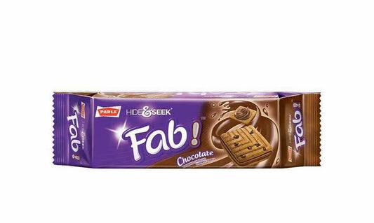 PARLE HIDE & SEEK FAB CHOCOLATE BISCUIT 112G - Kashmir Watan Foodstores