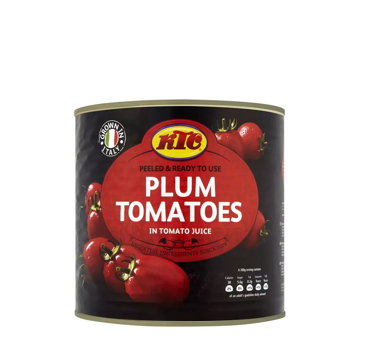 KTC CHOP TOMATO TIN 2.5KG - Kashmir Watan Foodstores
