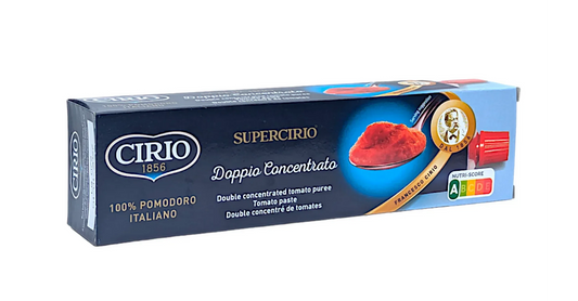 CIRIO TOMATO PUREE TUBE 140G - Kashmir Watan Foodstores