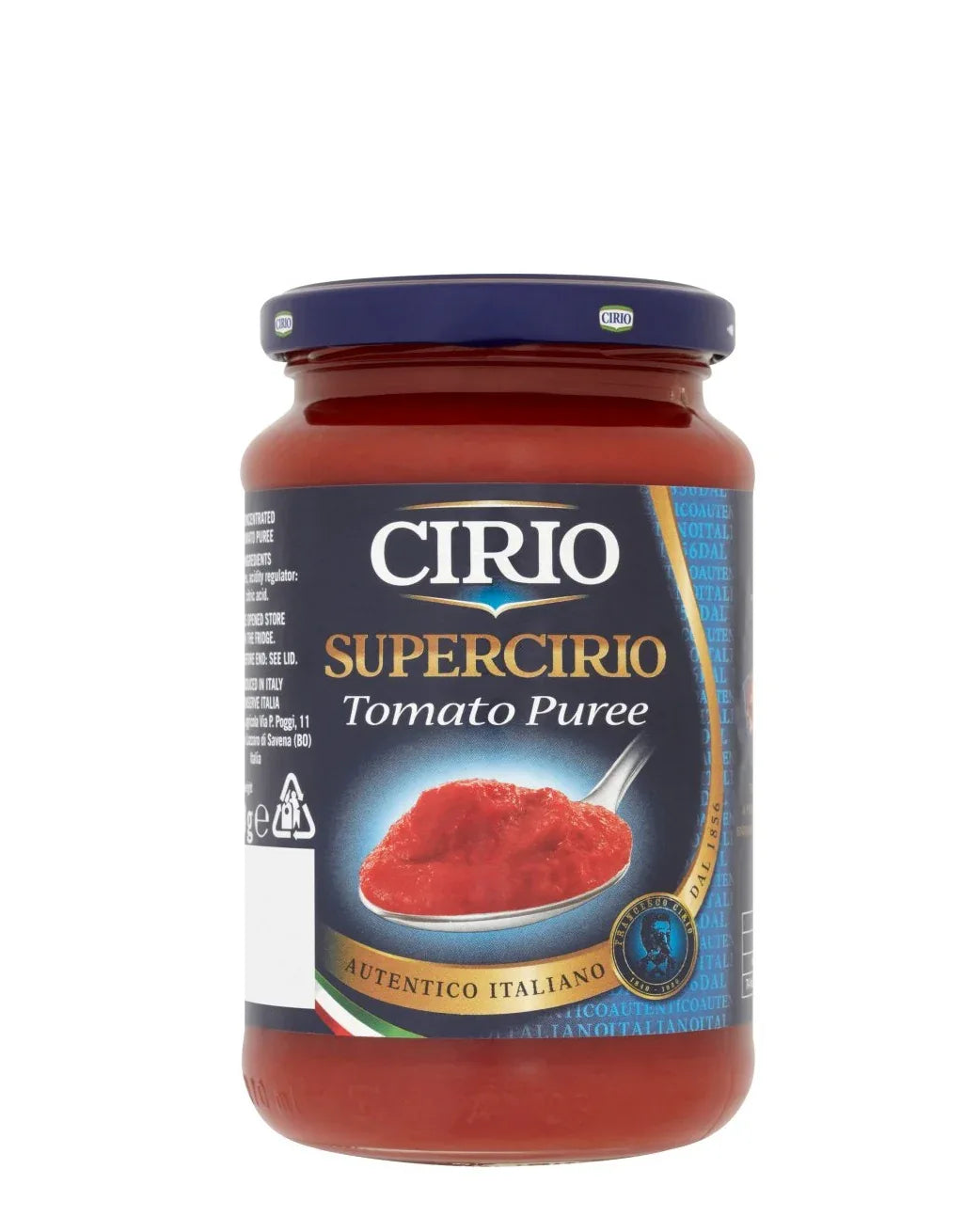CIRIO TOM PUREE 350G - Kashmir Watan Foodstores