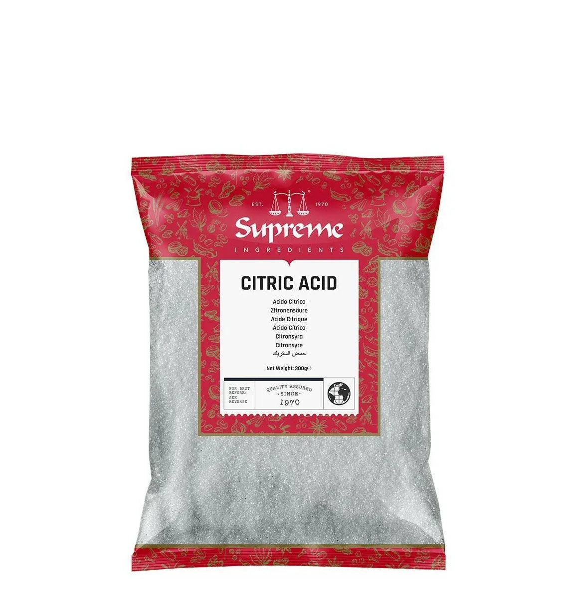 SQ CITRIC ACID 400G - Kashmir Watan Foodstores