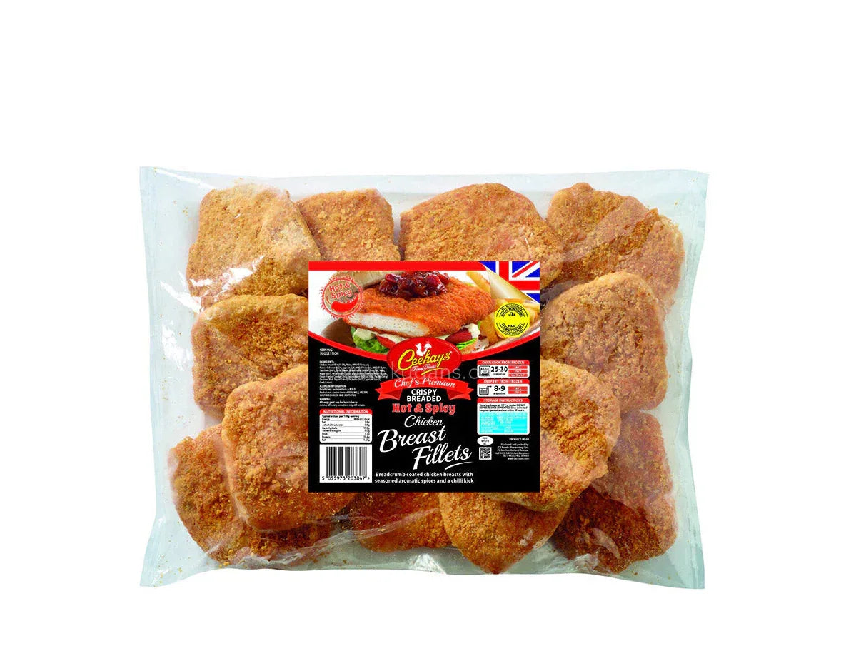 CK HnS BREADED BREAST FILLET 880G/780G - Kashmir Watan Foodstores
