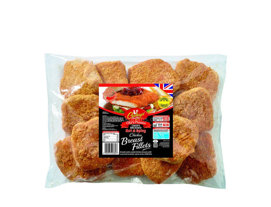 CK HnS BREADED BREAST FILLET 880G/780G - Kashmir Watan Foodstores