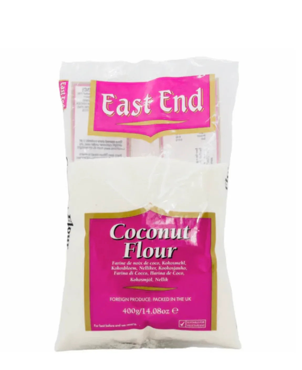 EE COCONUT FLOUR 400G - Kashmir Watan Foodstores