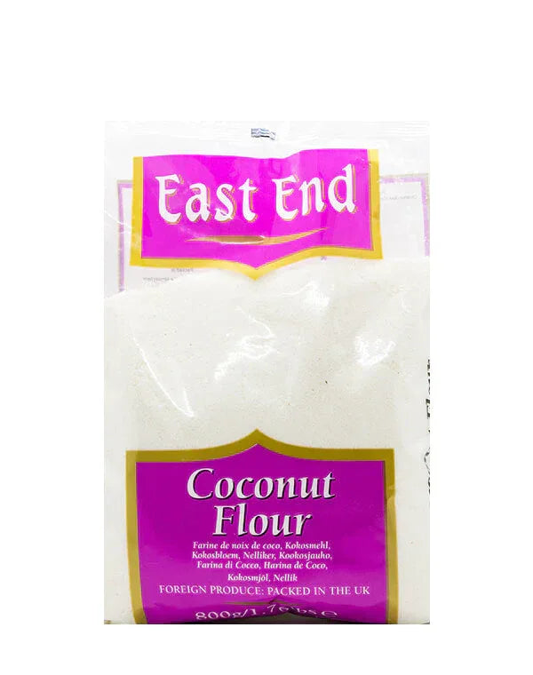 EE COCONUT FLOUR 800G - Kashmir Watan Foodstores
