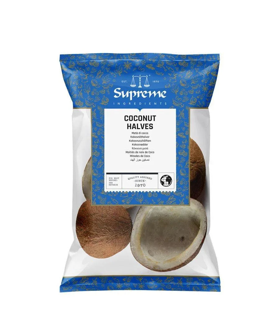 SQ COCONUT HALF 250G - Kashmir Watan Foodstores