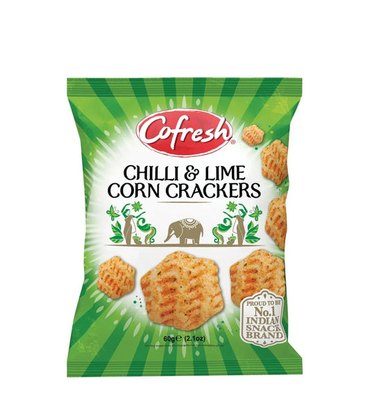 COFRESH CHILLI CORNCRACKERS 60G - Kashmir Watan Foodstores