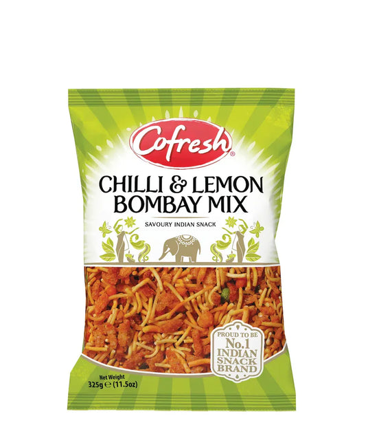 COFRESH CHILLI & LEMON BOMBAY MIX 325G - Kashmir Watan Foodstores