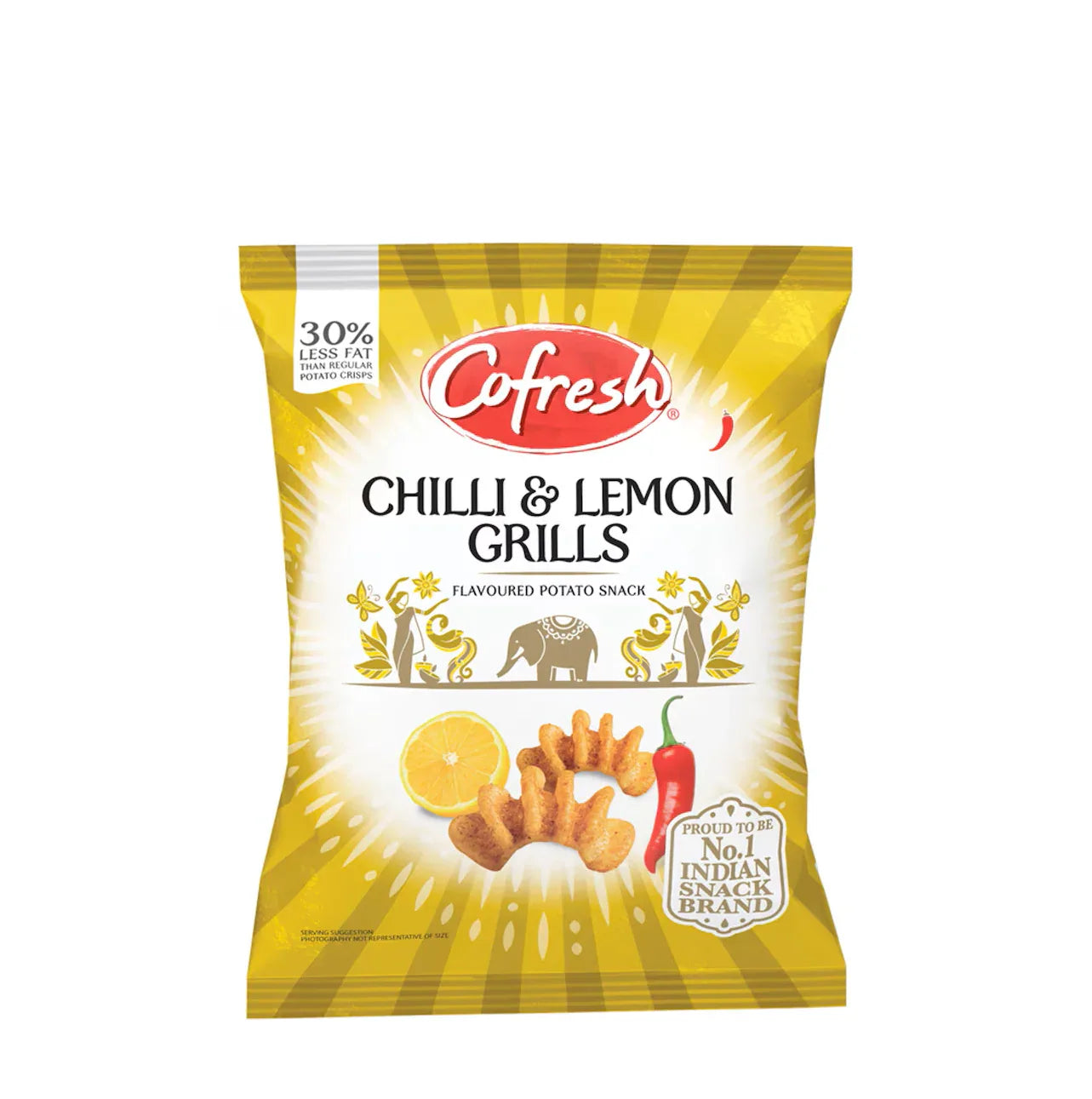 COFRESH CHILLI & LEMON GRILLS 80G - Kashmir Watan Foodstores