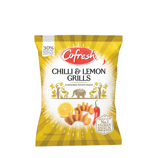 COFRESH CHILLI & LEMON GRILLS 80G - Kashmir Watan Foodstores