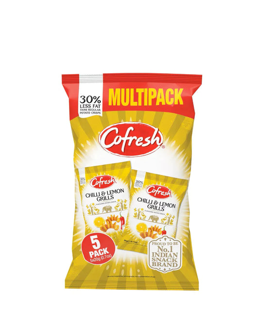 COFRESH CHILLI & LEMON MULTIPACK 5PK - Kashmir Watan Foodstores