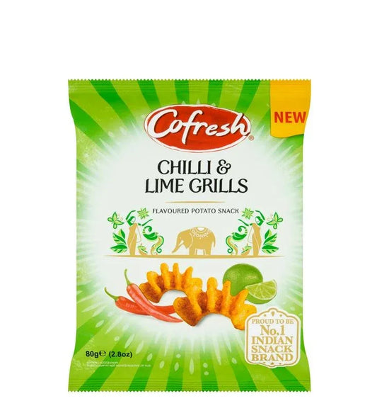 COFRESH CHILLI & LIME GRILL 80G - Kashmir Watan Foodstores