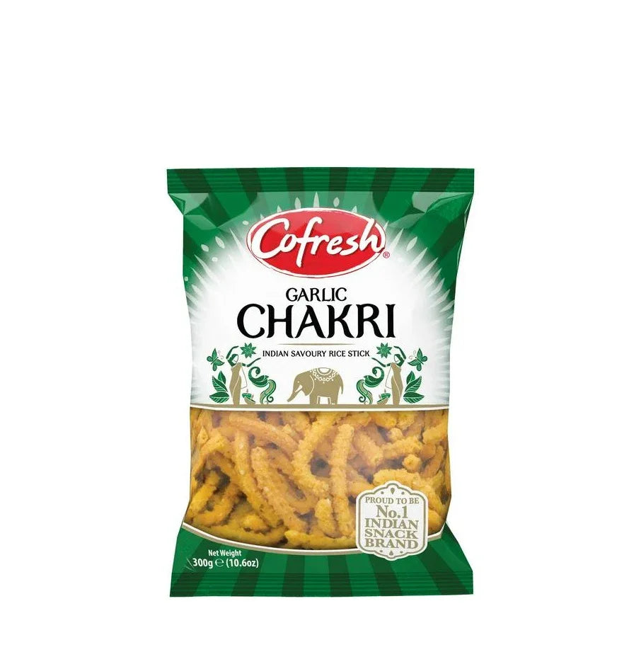 COFRESH GARLIC CHAKRI 300G - Kashmir Watan Foodstores