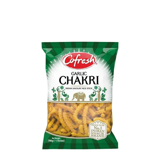 COFRESH GARLIC CHAKRI 300G - Kashmir Watan Foodstores