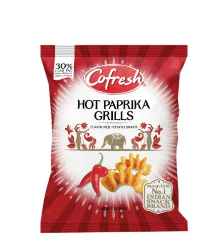 COFRESH HOT PAPRIKA GRILLS 80G - Kashmir Watan Foodstores