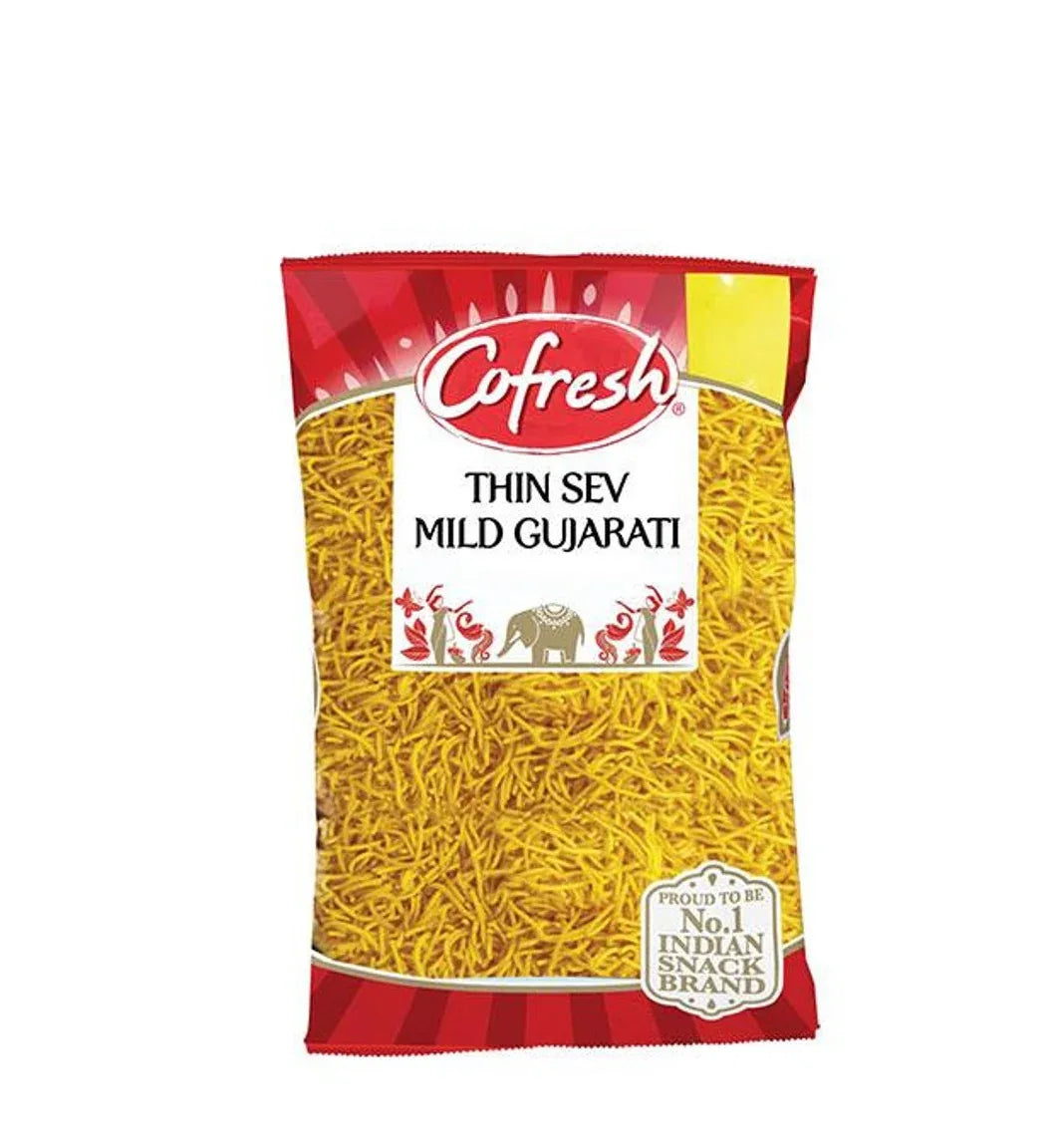 COFRESH MILD THIN SEV GUJARATI 300g - Kashmir Watan Foodstores