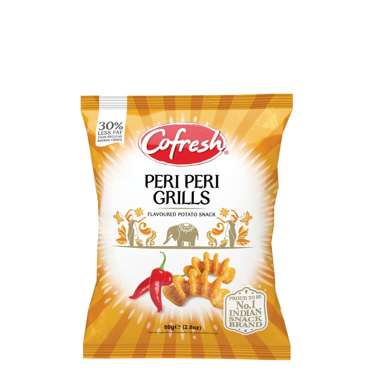 COFRESH PERI PERI GRILLS 80G - Kashmir Watan Foodstores